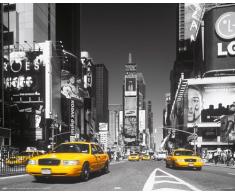 " Times Square Yellow Cabs " Kleine - Póster de papel - tamaño 40 x 50 cm (aprox)