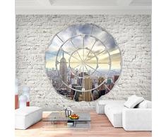 Papel Pintado Fotográfico Pared de piedra 396 x 280 cm Tipo Fleece no-trenzado Salón Dormitorio Despacho Pasillo Decoración murales decoración de paredes moderna - 100% FABRICADO EN ALEMANIA - 9055012a