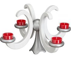 Adviento candelabro Fresno Blanco Barnizado 15523 cm novedad 2016