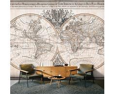 murando Fotomurali 300x210 cm - Top Papel tejido-no tejido. Fotomurales - Papel pintado Mapamundi Mapa Mundi Continente k-B-0033-a-a