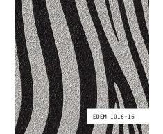 MUESTRA de papel pintado EDEM serie 1016 | patrón a rayas de cebra, 1016-XX:S-1016-16