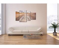 Cuadro sobre lienzo - 120x70 cm - Impresión en lienzo - 4 piezas - de varias partes - listo para colgar - en un marco - Foto número 2712 - DL120x70-2712