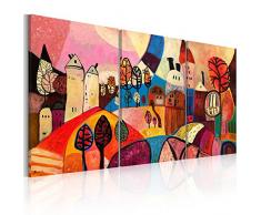 murando - Cuadro en Lienzo 120x60 - Impresión de 3 Piezas Material Tejido no Tejido Impresión Artística Imagen Gráfica Decoracion de Pared Abstracto 5711