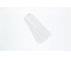 Westinghouse Lighting Industrial Ventilador de Techo, Acabado en blanco con aspas blancas, 122 cm