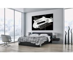 Cuadro sobre lienzo - 3 piezas - Impresión en lienzo - Ancho: 165cm, Altura: 110cm - Foto número 0379 - listo para colgar - en un marco - CE165x110-0379