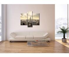 Cuadro sobre lienzo - 3 piezas - Impresión en lienzo - Ancho: 95cm, Altura: 80cm - Foto número 2630 - listo para colgar - en un marco - CB95x80-2630