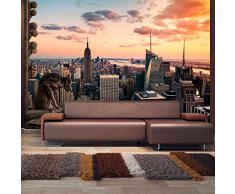 Fotomural 350x245 cm ! Papel tejido-no tejido. Fotomurales - Papel pintado 350x245 cm - ciudad New York NY d-A-0011-a-a