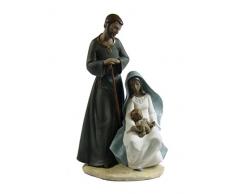 Nao by Lladro Collectible Figura De Porcelana: La Sagrada Familia (de Belén) – 14 1/4 "de alto – Desde la Nao" Gres Collection...