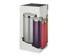 Premier Housewares Papelera, Morado, centimeters