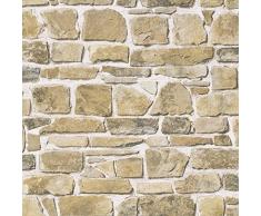 RT 265606 Rasch - Papel pintado para pared, diseño de piedra, multicolor