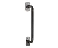 Gah-Alberts 419103 - Tirador para puerta (230 mm, pulverizado), color negro