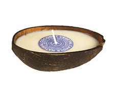 CERABELLA Coco Vela AROMATICA EN CASCARA 100% Vegetal