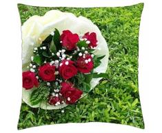 Ramo de novia - Funda de cojín (18