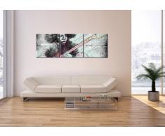 Cuadro sobre lienzo - 3 piezas - Impresión en lienzo - Ancho: 150cm, Altura: 50cm - Foto número 2559 - listo para colgar - en un marco - CA150x50-2559