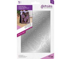 Gemini - Troquel, diseño de bolas decorativas (tamaño A6, tamaño único)