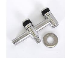 Soytich – Bola de Acero Inoxidable Grifo Exterior Grifo de jardín Grifo 1/2 (garten36)