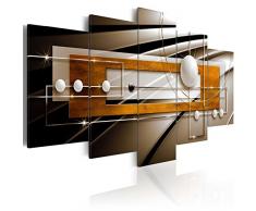 murando - Cuadro 200x100 cm - Abstracto - impresión de 5 Piezas - Material Tejido no Tejido - impresión artística - Imagen gráfica - Decoracion de Pared - Arte Balla a-A-0209-b-o