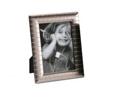 Versa 19000136 Portafoto 10X15 Plateado, 0,5x20x15cm, Aluminio, Marco fotos