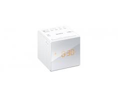 Sony ICF-C1 - Radio despertador con pantalla LED, blanco