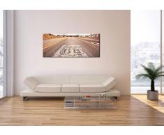Cuadro sobre lienzo - 120x50 cm - Impresión en lienzo - Panorama - de una sola pieza - listo para colgar - en un marco - Foto número 2712 - AB120x50-2712