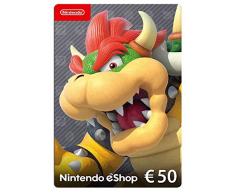 Nintendo eShop Tarjeta de regalo 50 EUR - Código de descarga