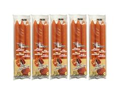 Vela Aroma Miel Velas de Cera (5 Pack 15 Velas)