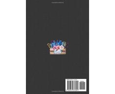 C: Monogram, Initials, Letter, Undated Daily Planner and Lined Journal Notebook, with Roses, Magnolia, and Wildflowers Watercolor Floral Bouquet. ... Priorities, To Do List for Moms and Mothers.