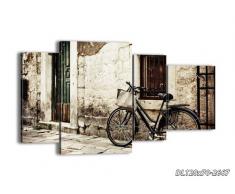 Cuadro sobre lienzo - 120x70 cm - Impresión en lienzo - 4 piezas - de varias partes - listo para colgar - en un marco - Foto número 2667 - DL120x70-2667