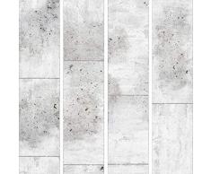murando Papel Pintado PURO 10m Fotomurales tejido no tejido rollo Decoración de Pared decorativos Murales XXL moderna de Diseno Fotográfico Texture Concreto gris f-C-0011-j-a