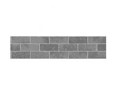 FHB FDB50028 Ceramica piedra azulejos de cocina y baño autoadhesivas para cenefa adhesiva - Slate
