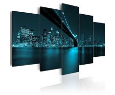 murando - Cuadro en Lienzo 200x100 cm - Impresion en calidad fotografica - Cuadro en lienzo tejido-no tejido - New York 030111-61