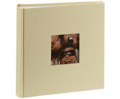 Walther Design, Álbum foto, color beige (creme), 200 fotos, 10 x 15 cm