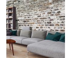 murando - Fotomural 500x280 cm - Papel tejido-no tejido - Papel pintado - Textura Ladrillo Muro Beton f-A-0457-a-a