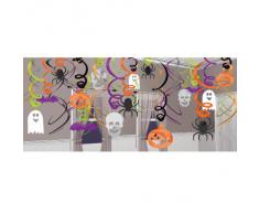 Amscan - Serpentinas para fiestas Halloween (679468)