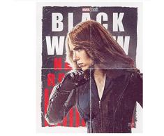 ACUOHU Pintura Sin Marco Superhero Black Widow Popular Series Poster and Print Style Lienzo Pintura Mural Wall Art Fg223 (40X60Cm)