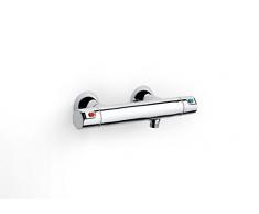Roca A5A1318C00 - Grifo / Mezclador Ducha Exterior Victoria-T Grifería - Grifo Hidrosanitario Termostática - Serie Victoria-T - Victoria-T Para Ducha