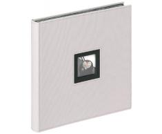Walther - Álbum de fotos (30 x 30 cm) - color negro y blanco