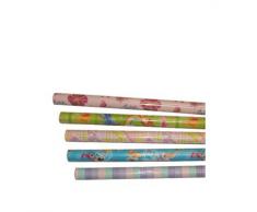 Unipapel 29502P - Rollo de papel para regalo, 2 x 0.7 m
