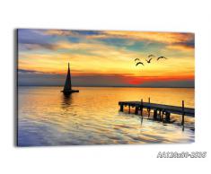 Cuadro sobre Lienzo - de una Sola Pieza - Impresión en Lienzo - Ancho: 120cm, Altura: 80cm - Foto número 2535 - Listo para Colgar - en un Marco - AA120x80-2535