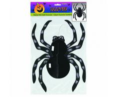 Unique Party - Decoración de Halloween Colgante de Araña de Brillo (87932)