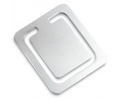 Señal de aleación en blanco cuadrado