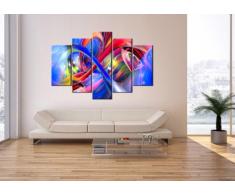 Cuadro sobre lienzo - 5 piezas - Impresión en lienzo - Ancho: 150cm, Altura: 100cm - Foto número 2294 - listo para colgar - en un marco - EA150x100-2294