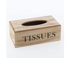 Caja para pañuelos de papel (madera)