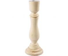 57604 Create Craft - Candelabro (16 x 5 cm, 1 unidad)