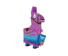 Jazwares-Fortnite La piñata de la Llama, Color Rosa/Azul/Negro, Talla única (FNT0009)