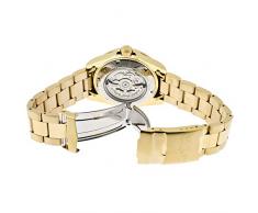 Invicta 8930OB Reloj Automatico Unisex "correa de acero inoxidable" Azul/Dorado/Azul