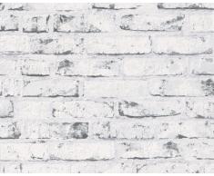 A.S. Création papel pintado de tejido-no-tejido New England beige gris 10,05 m x 0,53 m 907837