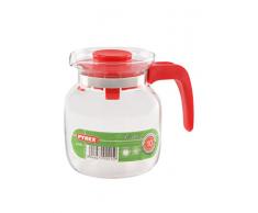 Pyrex - Jarra Multiusos, roja, de Cristal, 0,65 litros
