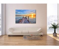 Cuadro sobre Lienzo - de una Sola Pieza - Impresión en Lienzo - Ancho: 120cm, Altura: 80cm - Foto número 2402 - Listo para Colgar - en un Marco - AA120x80-2402