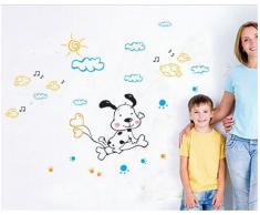 VINILO INFANTIL DOGGY FLY